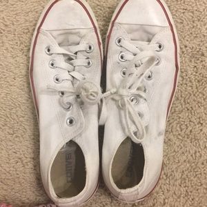 White converse